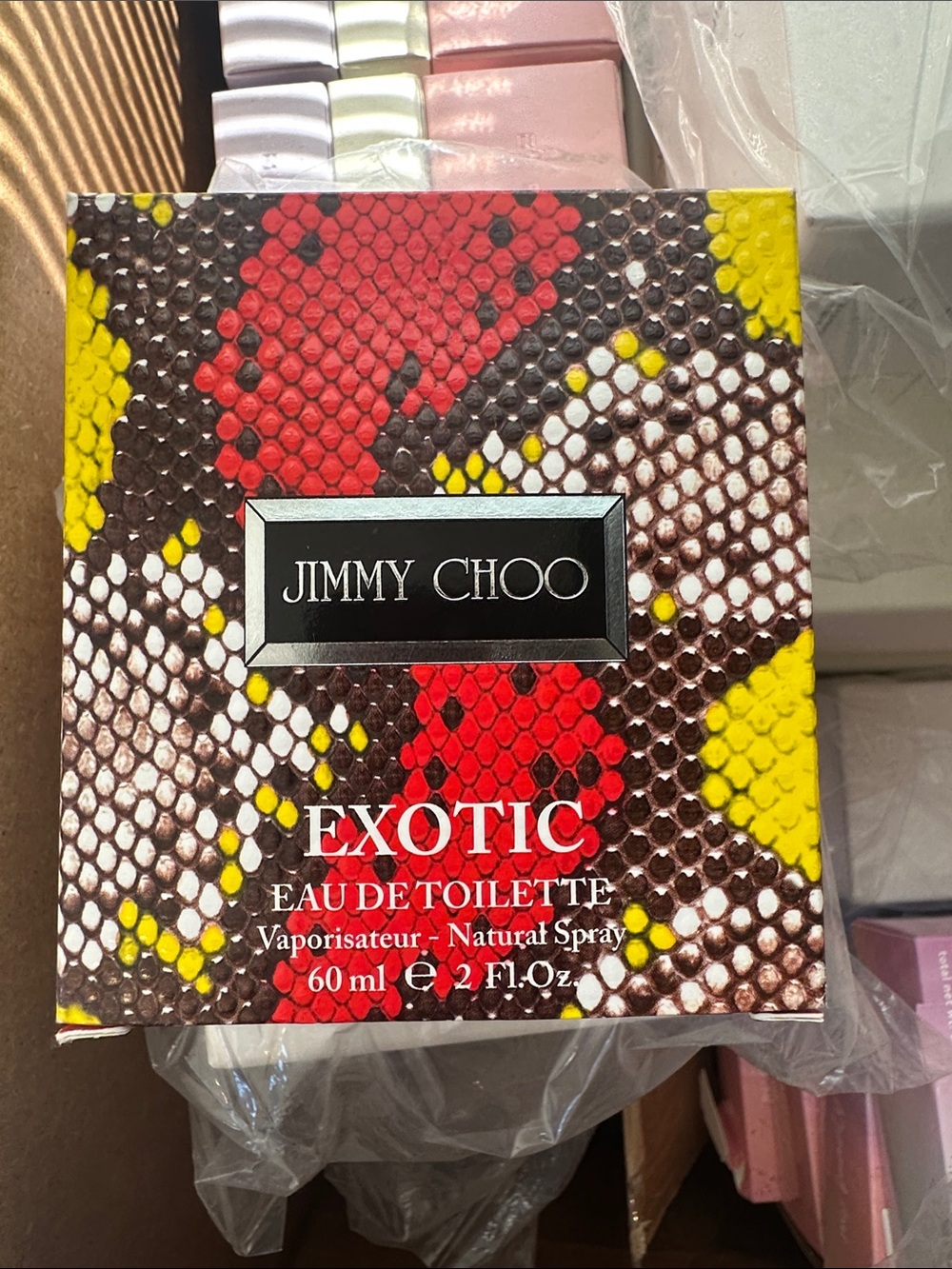 Jimmy Choo Exotic Eau de Toilette 2oz